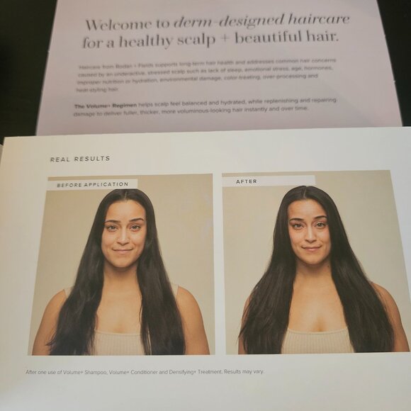 Rodan  Fields VOLUME Hair Regimen Samples x6 - Picture 2 of 4